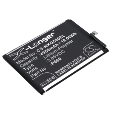 Reemplazo de batería compatible para Nokia P660