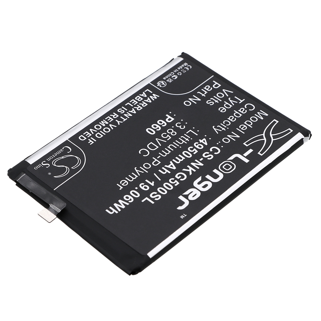 Batería del teléfono móvil Nokia CS-NKG500SL