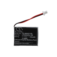Reemplazo de batería compatible para Nokia LP402025L150