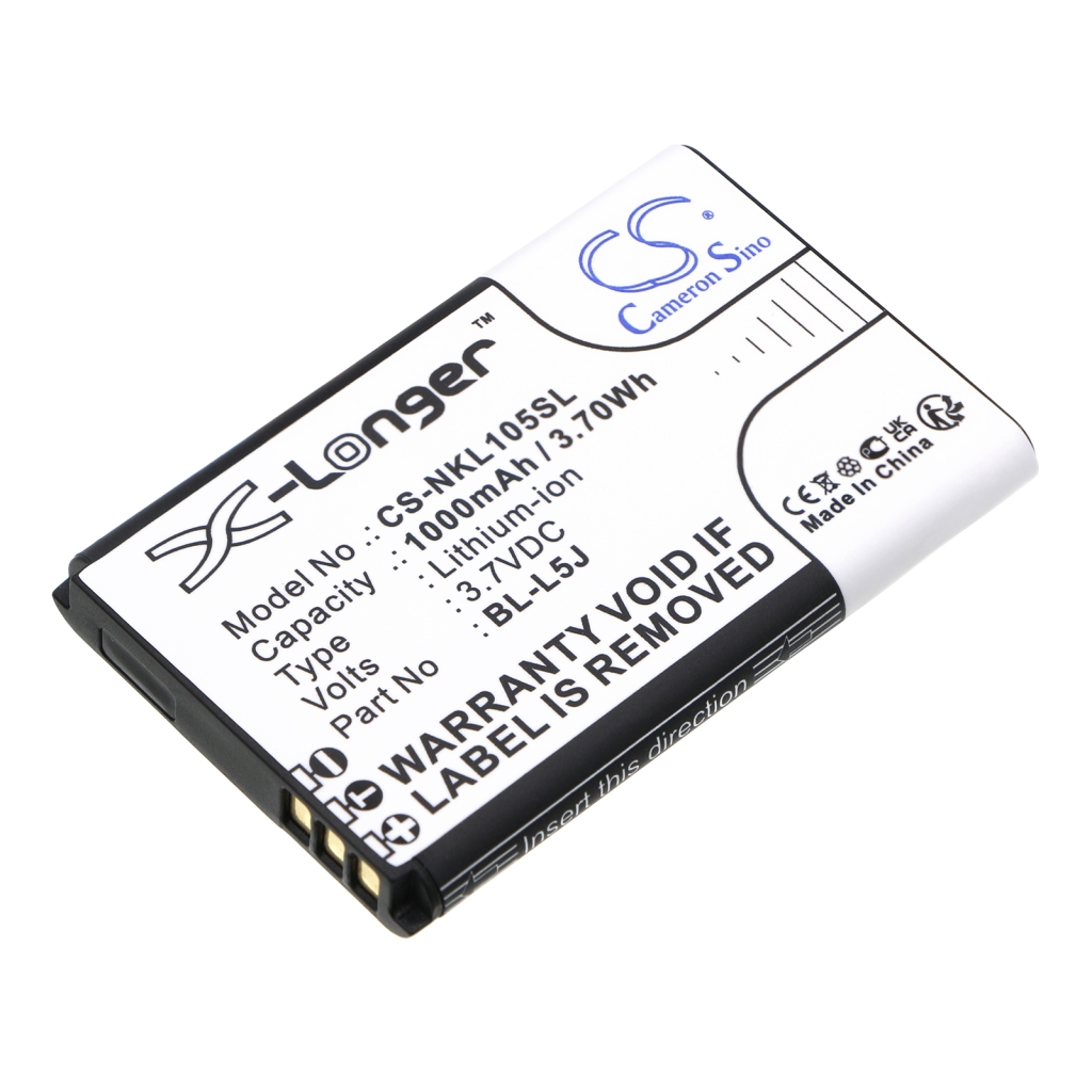 Batería del teléfono móvil Nokia 105 2023