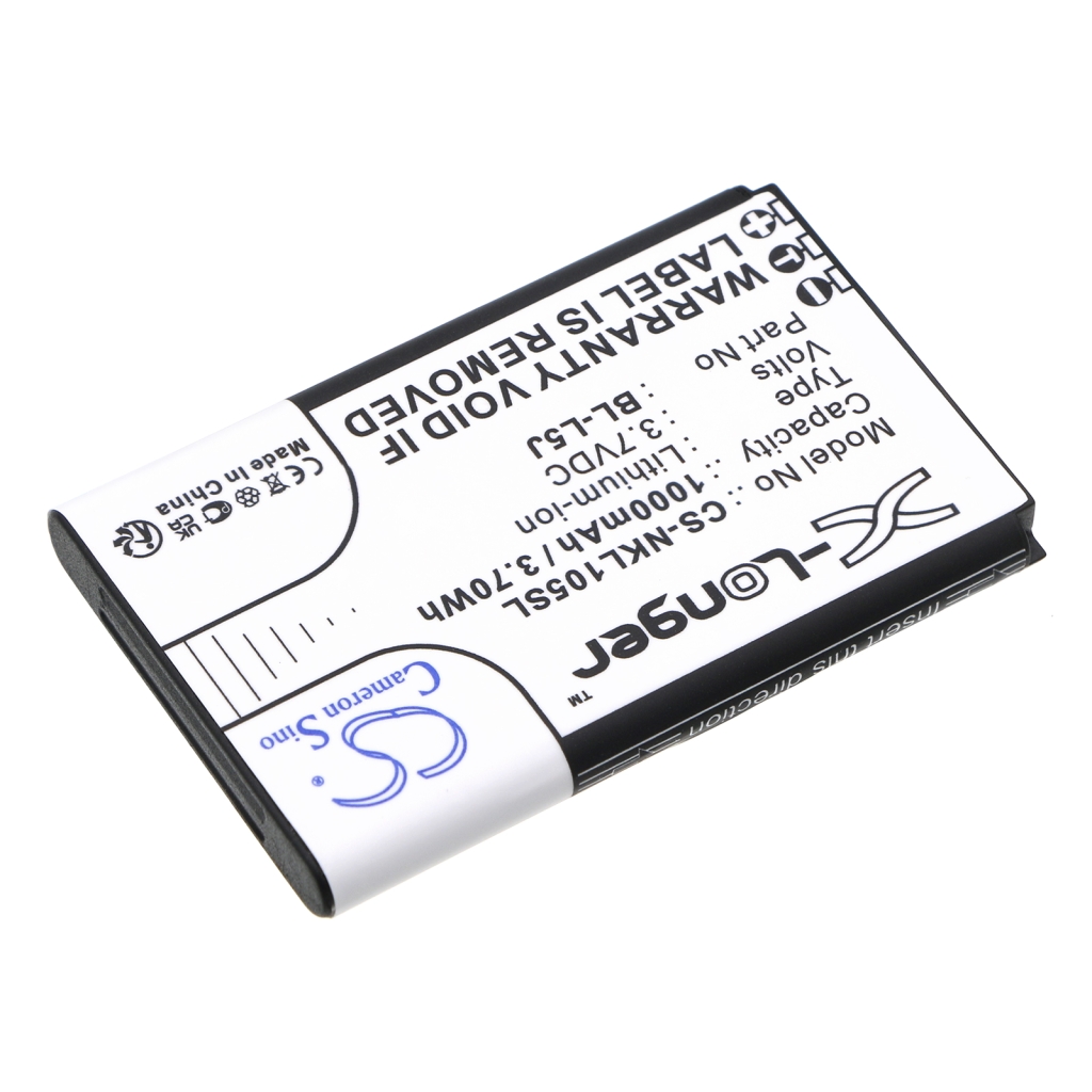 Batería del teléfono móvil Nokia 105 2023