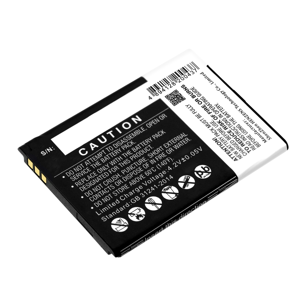 Batería del teléfono móvil Nokia CS-NKL266SL