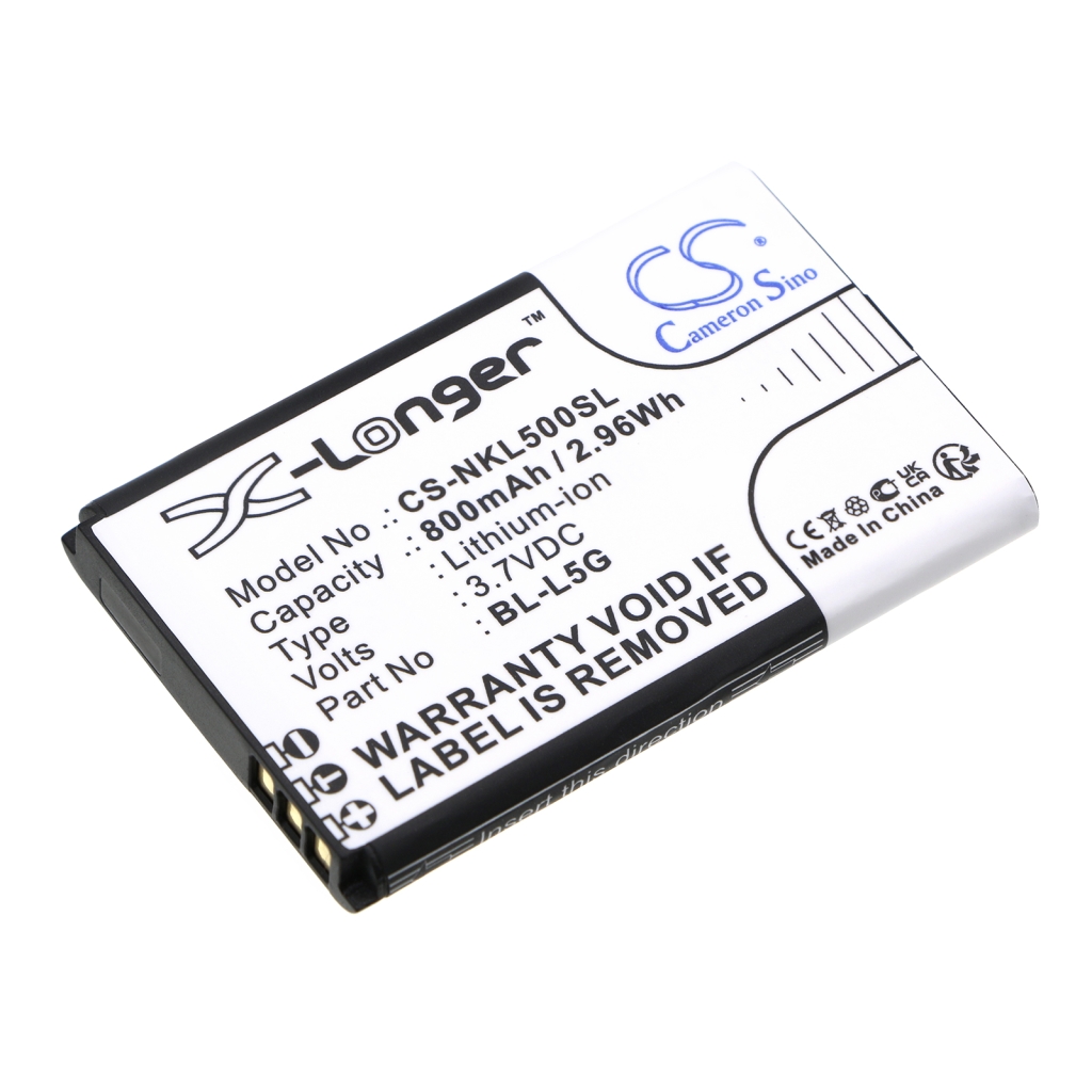 Batería del teléfono móvil Nokia CS-NKL500SL