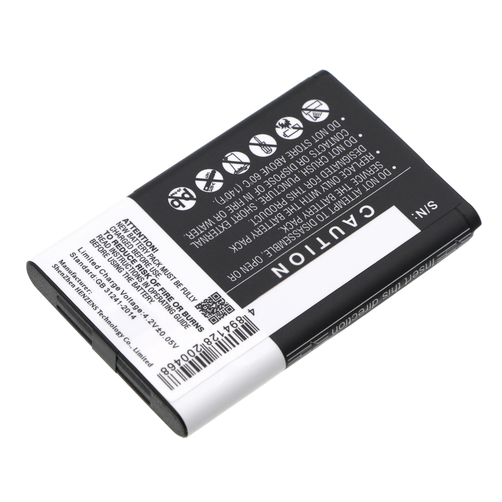 Batería del teléfono móvil Nokia CS-NKL500SL