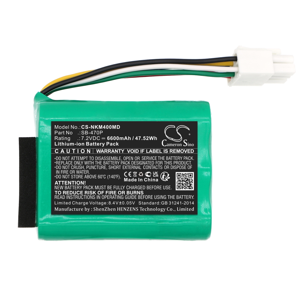 Batería Médica Nihon Kohden CS-NKM400MD