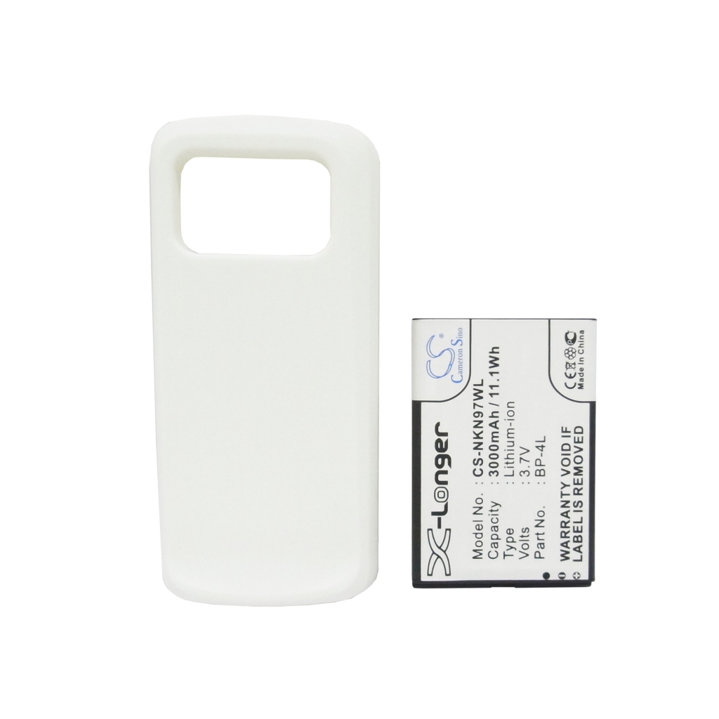 Baterías Sustituye BP-4L