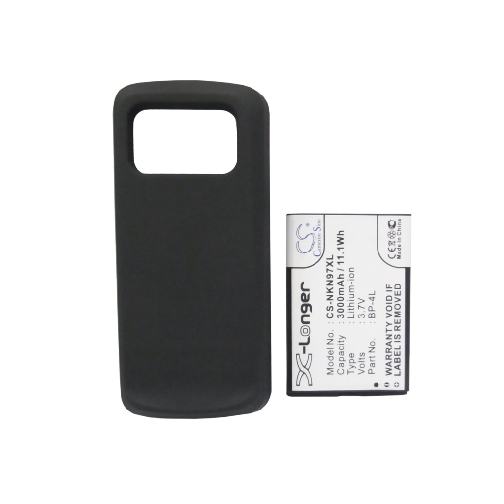 Baterías Sustituye BP-4L