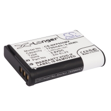 Reemplazo de batería compatible para NIKON EN-EL23