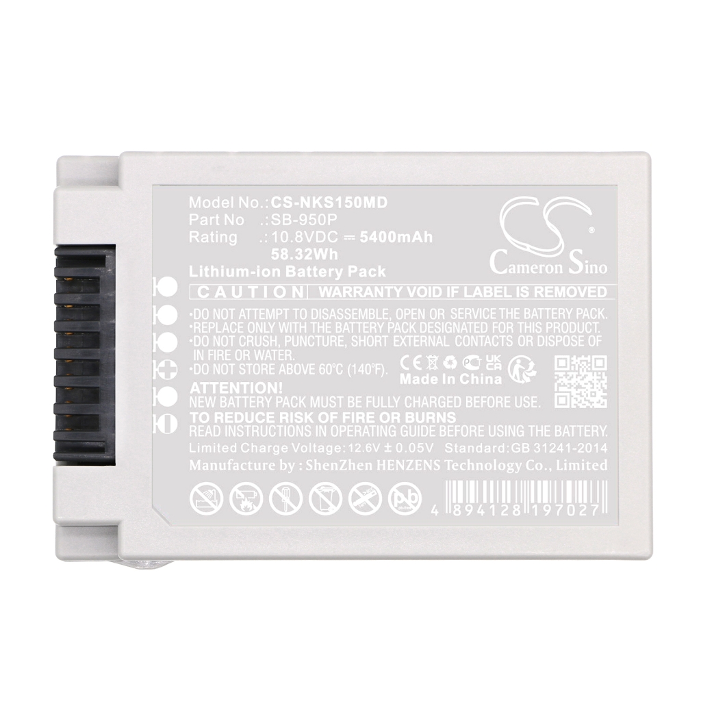 Batería Médica Nihon Kohden CS-NKS150MD