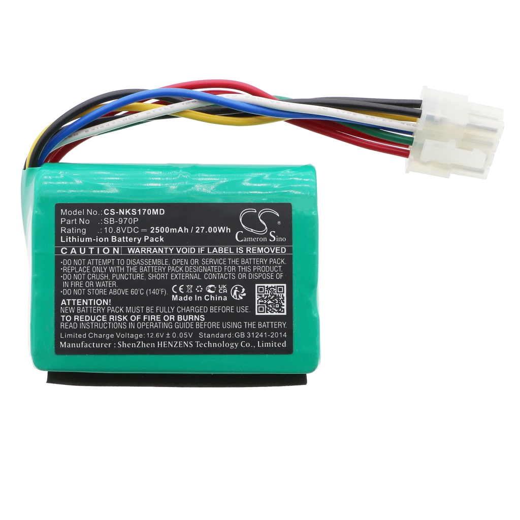 Batería Médica Nihon Kohden CS-NKS170MD