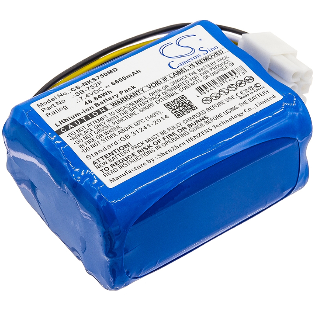 Batería Médica Nihon Kohden CS-NKS750MD