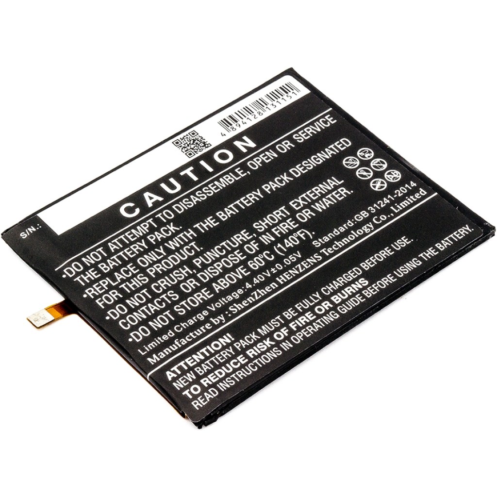 Batería del teléfono móvil Nokia CS-NKT103SL