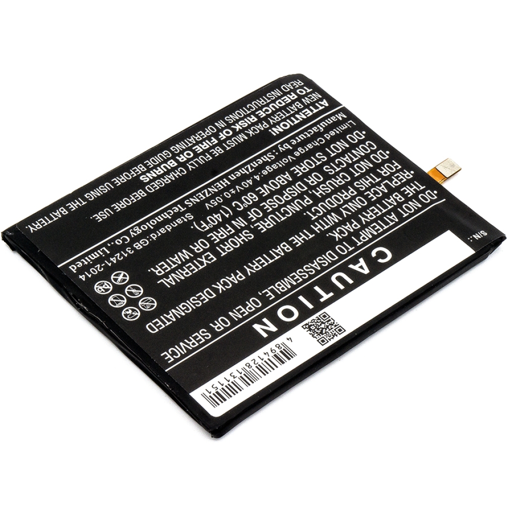Batería del teléfono móvil Nokia CS-NKT103SL