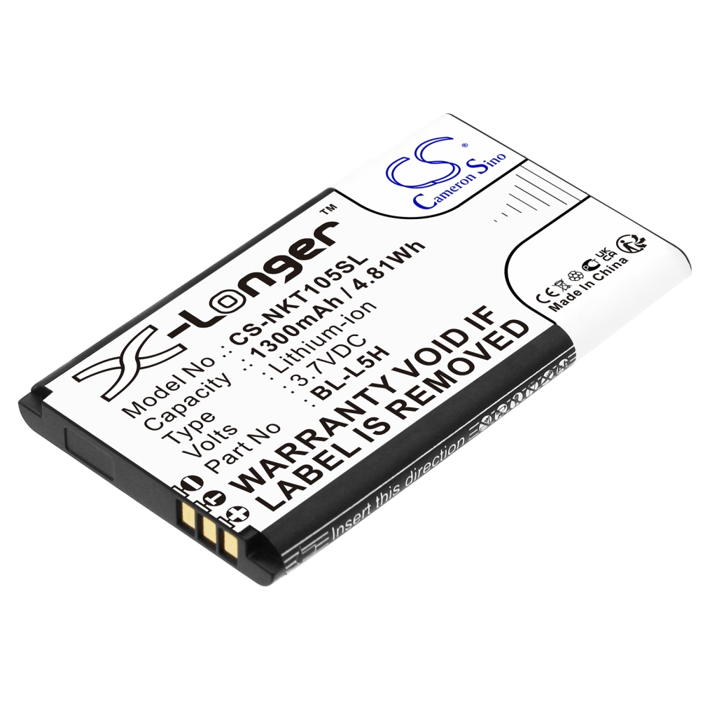 Batería del teléfono móvil Nokia 105 2023