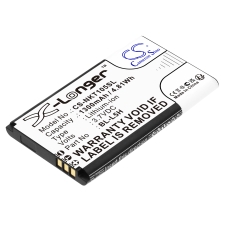Reemplazo de batería compatible para Nokia BL-L5H