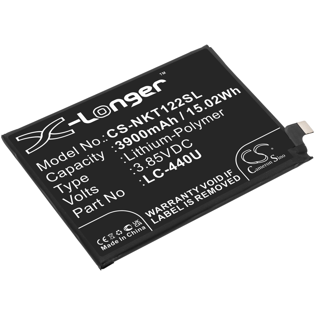 Baterías Sustituye LC-440U