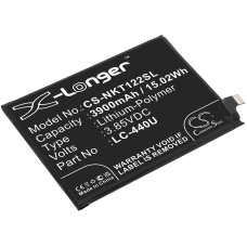Reemplazo de batería compatible para Nokia LC-440U