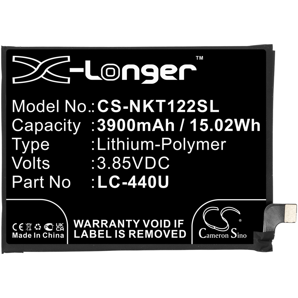 Baterías Sustituye LC-440U