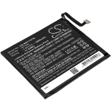 Reemplazo de batería compatible para Nokia WT330