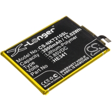 Reemplazo de batería compatible para Nokia HE338,HE341