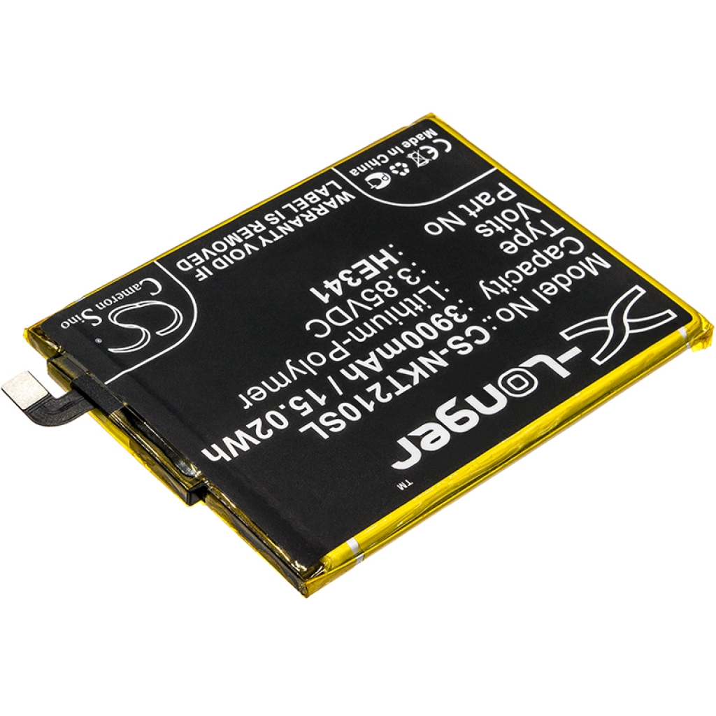 Batería del teléfono móvil Nokia CS-NKT210SL