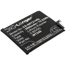 Reemplazo de batería compatible para Nokia WT240