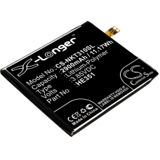 Reemplazo de batería compatible para Nokia HE351