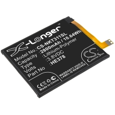 Reemplazo de batería compatible para Nokia HE378
