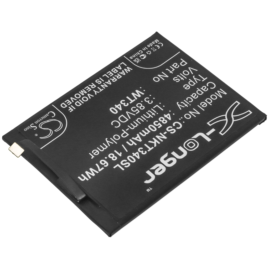 Batería del teléfono móvil Nokia TA-1341