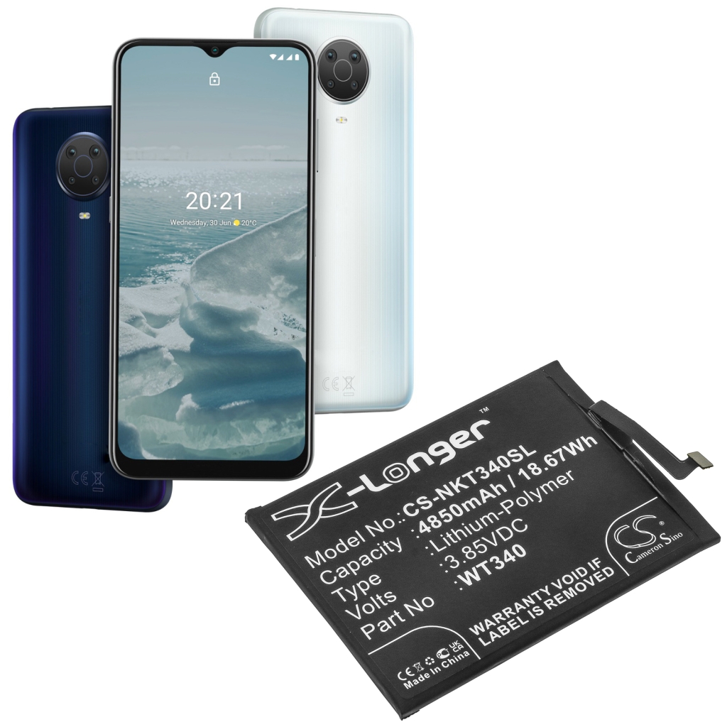 Batería del teléfono móvil Nokia TA-1341