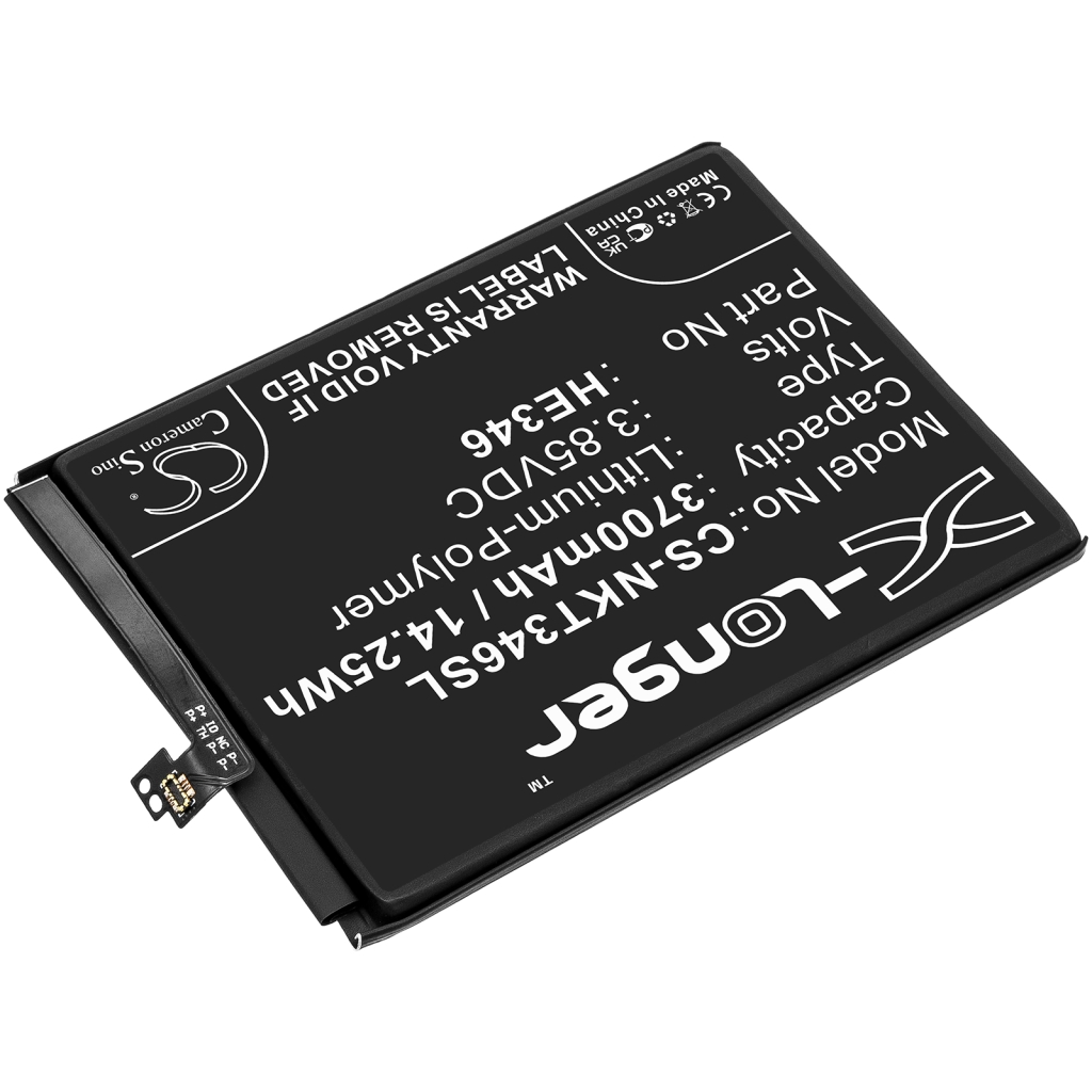 Batería del teléfono móvil Nokia CS-NKT346SL