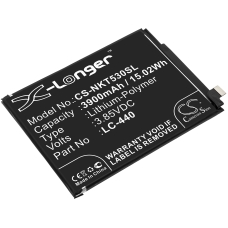 Reemplazo de batería compatible para Nokia LC-440