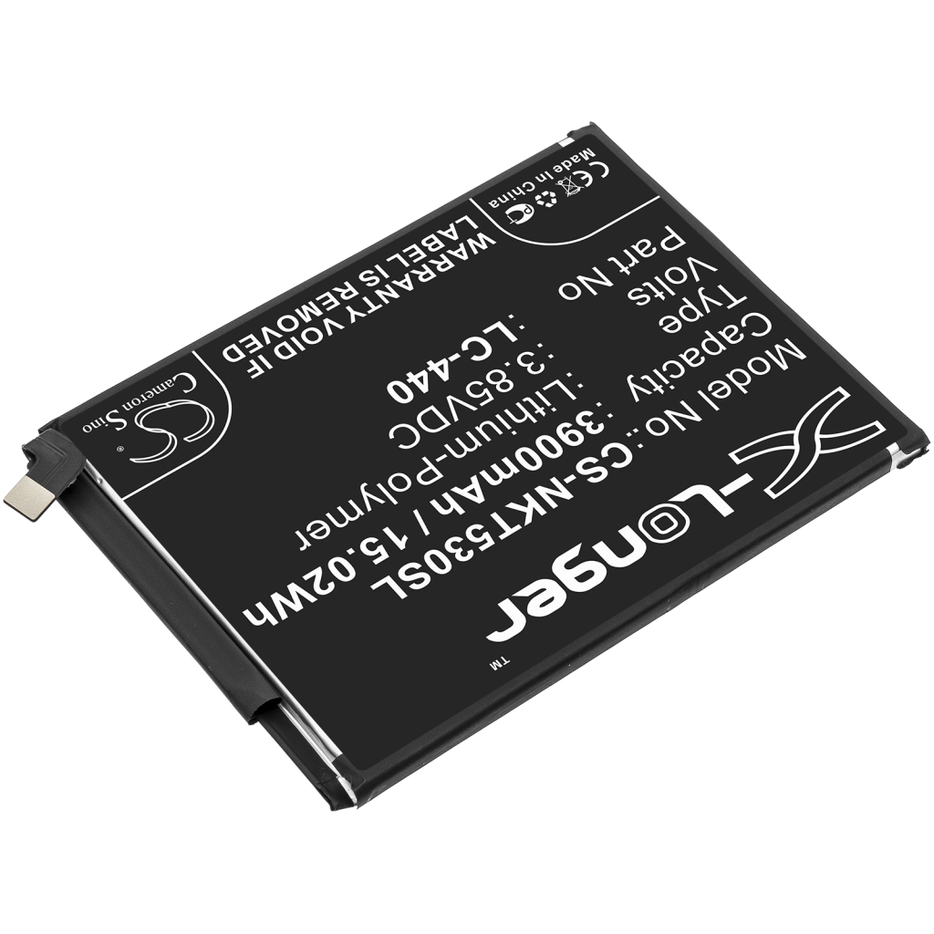 Batería del teléfono móvil Nokia CS-NKT530SL