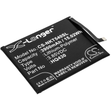 Reemplazo de batería compatible para Nokia HQ430