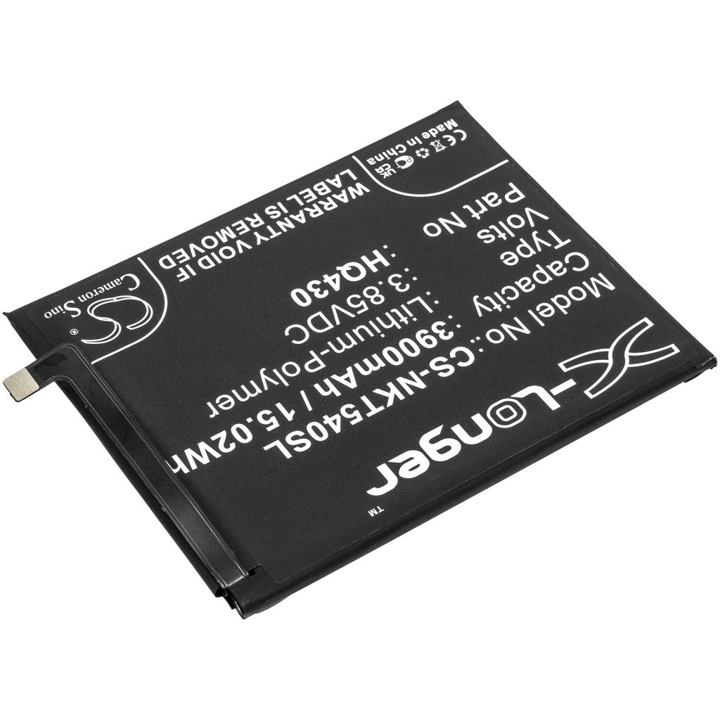Batería del teléfono móvil Nokia CS-NKT540SL