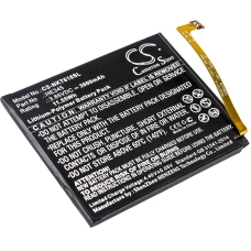 Reemplazo de batería compatible para Nokia HE345,HE353