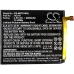 Batería del teléfono móvil Nokia CS-NKT618SL
