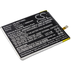 Reemplazo de batería compatible para Nokia HE317