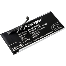 Reemplazo de batería compatible para Nokia HE333