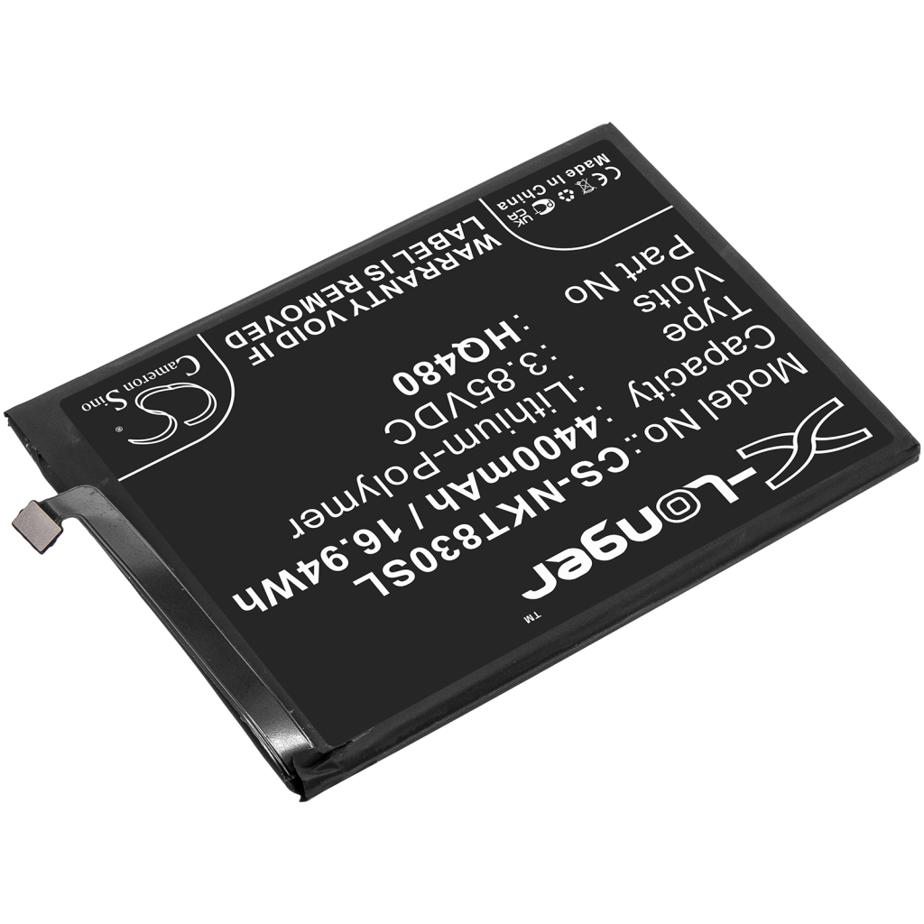 Batería del teléfono móvil Nokia CS-NKT830SL