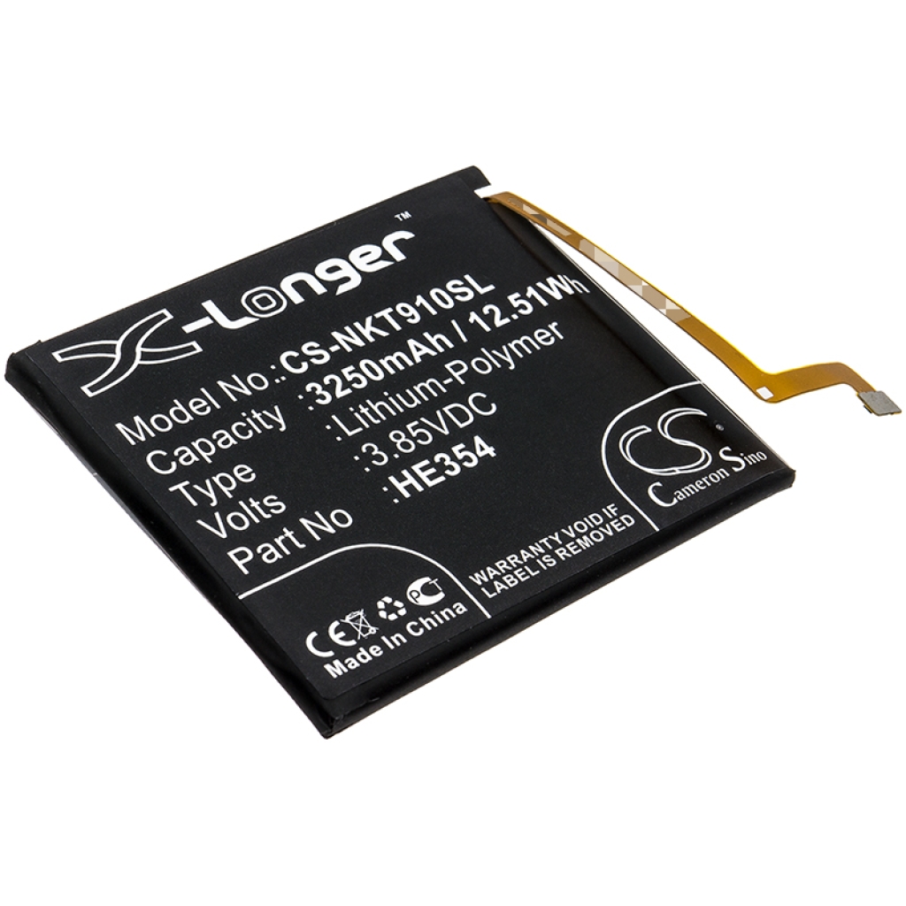 Batería del teléfono móvil Nokia CS-NKT910SL