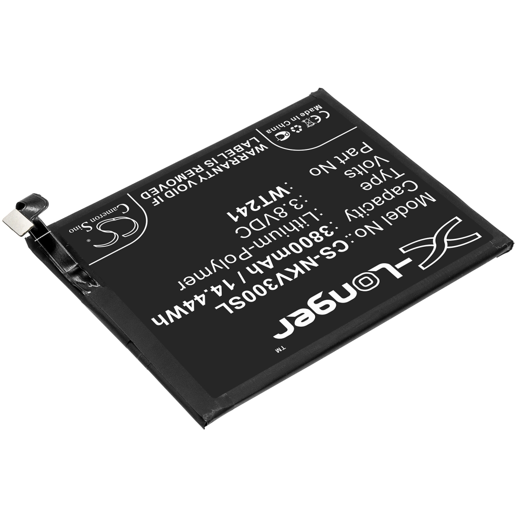 Batería del teléfono móvil Nokia CS-NKV300SL
