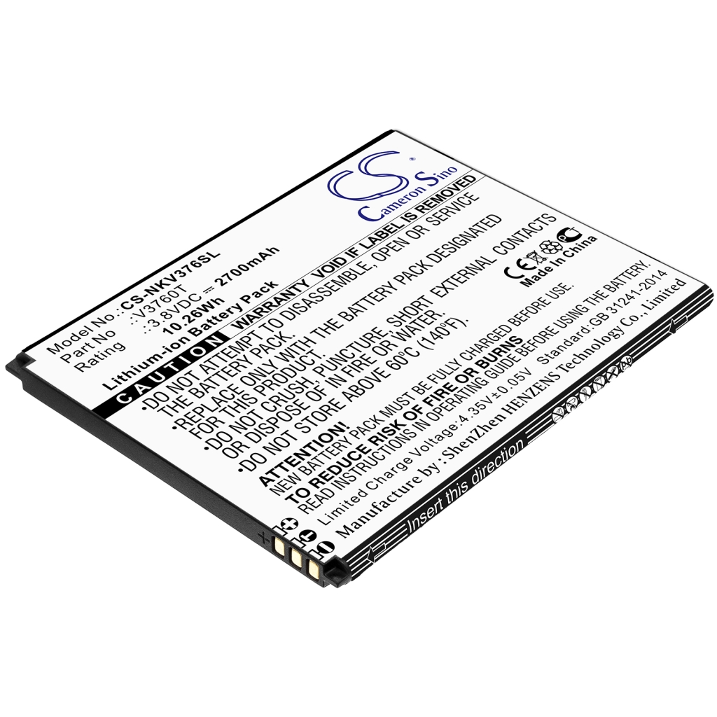 Batería del teléfono móvil Nokia C2