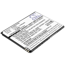 Reemplazo de batería compatible para Nokia V3760T