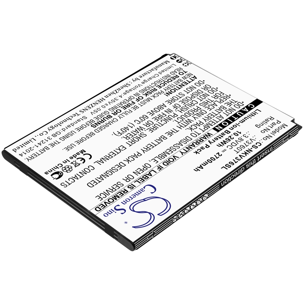 Batería del teléfono móvil Nokia C2
