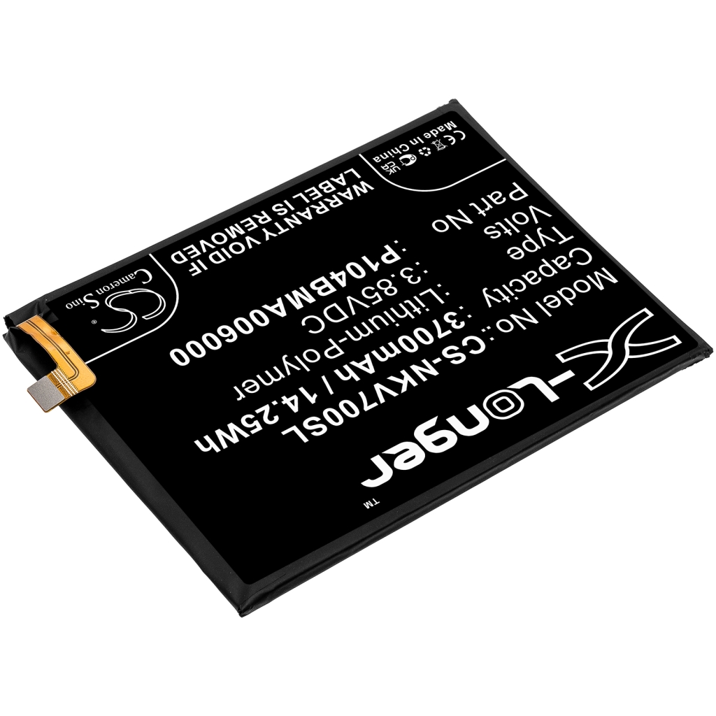 Batería del teléfono móvil Nokia CS-NKV700SL