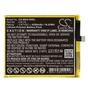 Batería del teléfono móvil Nokia TA-1341