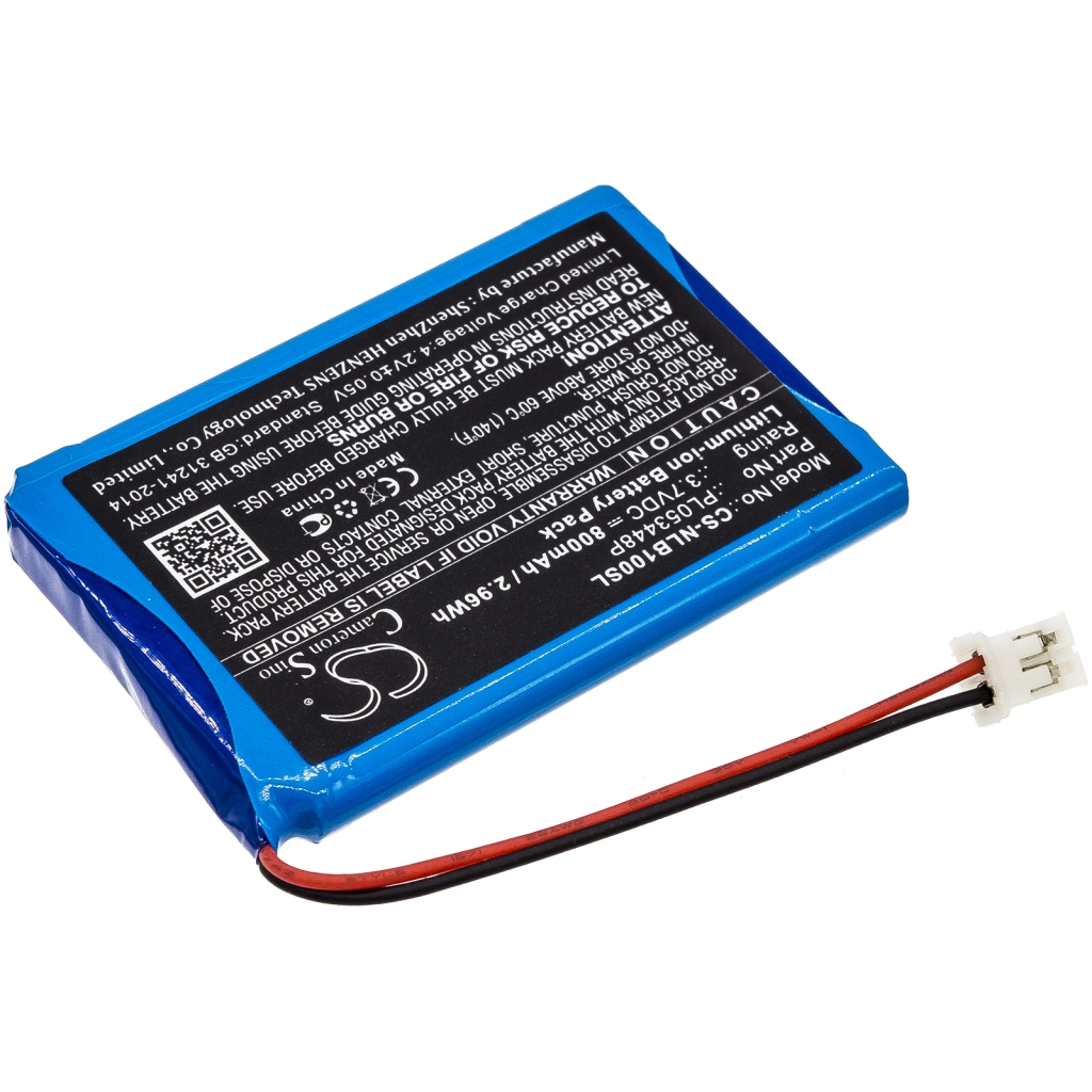 Batería para auriculares inalámbricos Nolan CS-NLB100SL