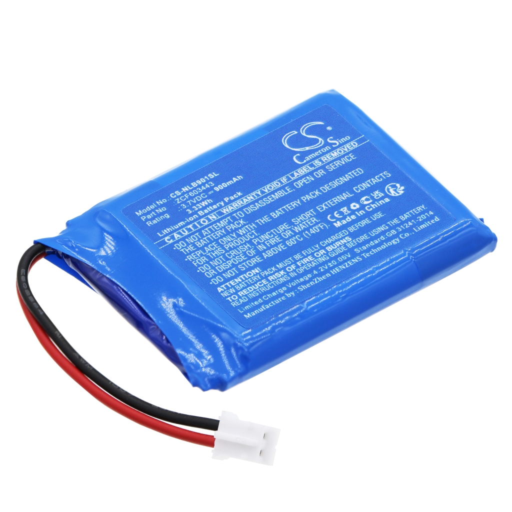 Batería para auriculares inalámbricos Nolan CS-NLB901SL