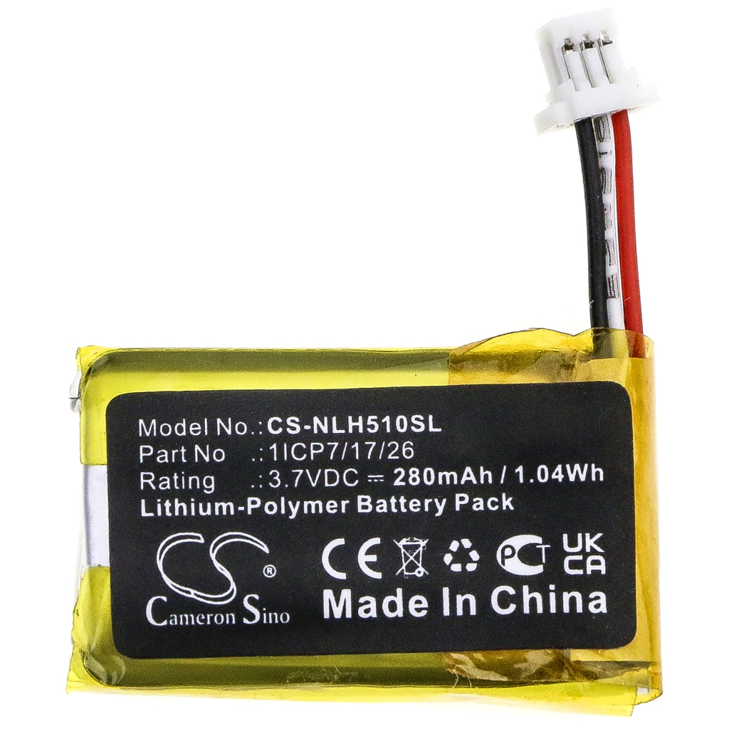 Batería de la cámara de seguridad del hogar Nest CS-NLH510SL